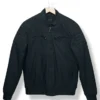 Chaqueta negra tipo biker acolchada Reserved – Talla M