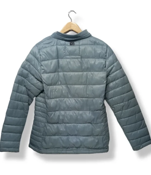 pixelcut-export-1754285443385 Parka ultraliviana acolchada Swiss Life NDK celeste grisáceo Talla L/XL