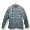 Parka ultraliviana acolchada Swiss Life NDK celeste grisáceo Talla L/XL