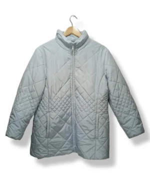 Parka acolchada celeste pastel Taifun Collection Talla L