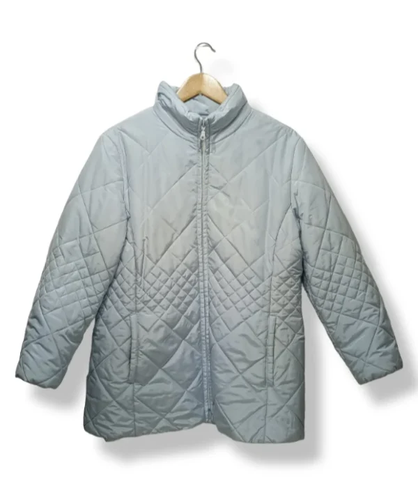 Parka acolchada celeste pastel Taifun Collection Talla L