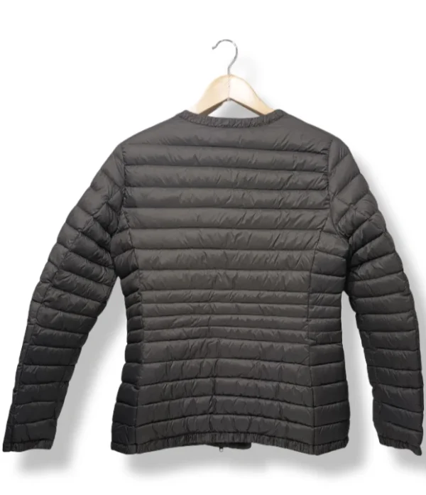 pixelcut-export-1754285613938 Parka puffer gris oscuro Deha 90% pluma (Talla S/M)