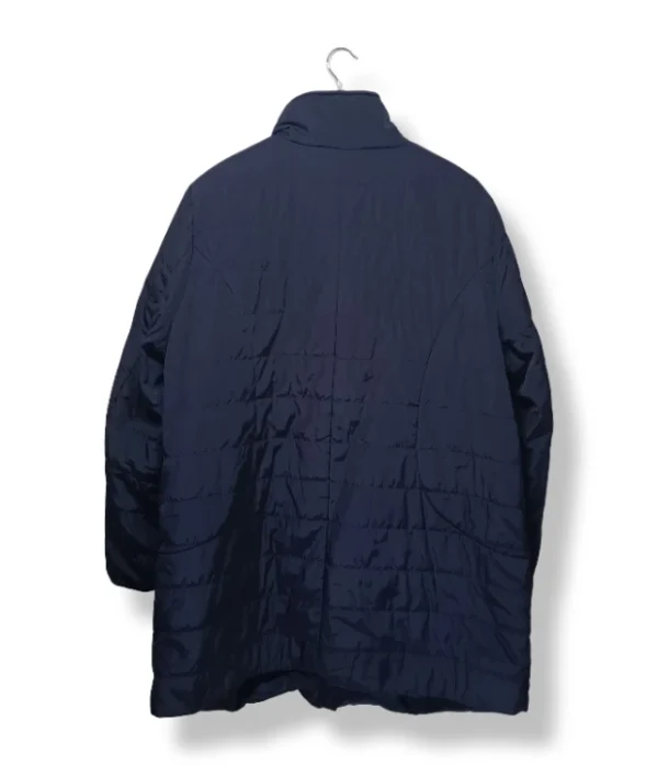 Parka acolchada azul marino Ulla Popken Talla XL/XXL