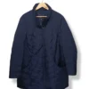 Parka acolchada azul marino Ulla Popken Talla XL/XXL
