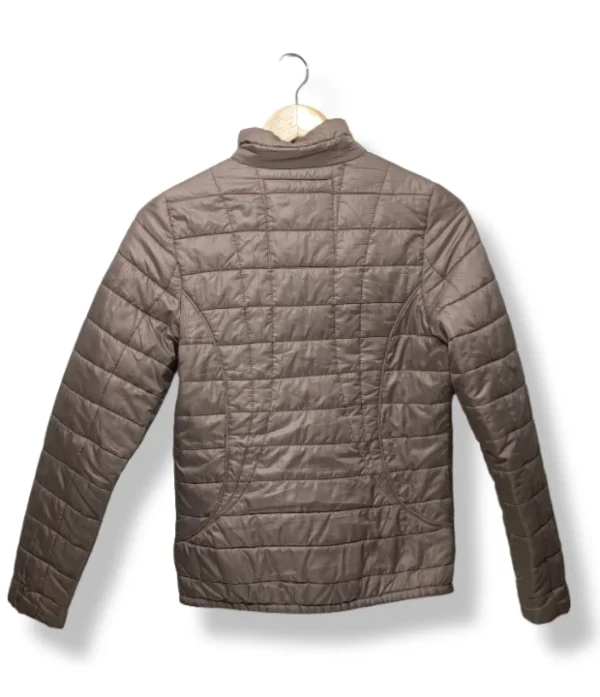 Parka acolchada ligera taupe Sublevel – Talla S