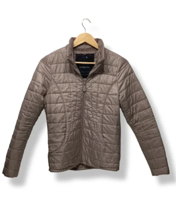 Parka acolchada ligera taupe Sublevel – Talla S