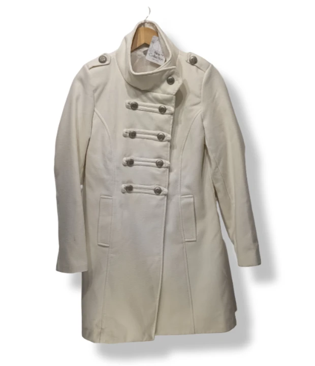 Trench corto café claro Eikl- Talla S