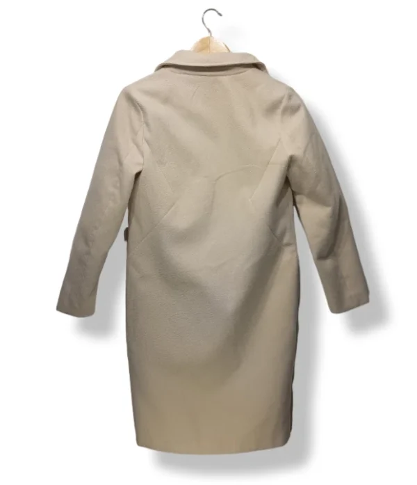 Tapado beige tipo sastre Mett, talla M