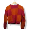 Sweater Vero Moda bicolor, talla S