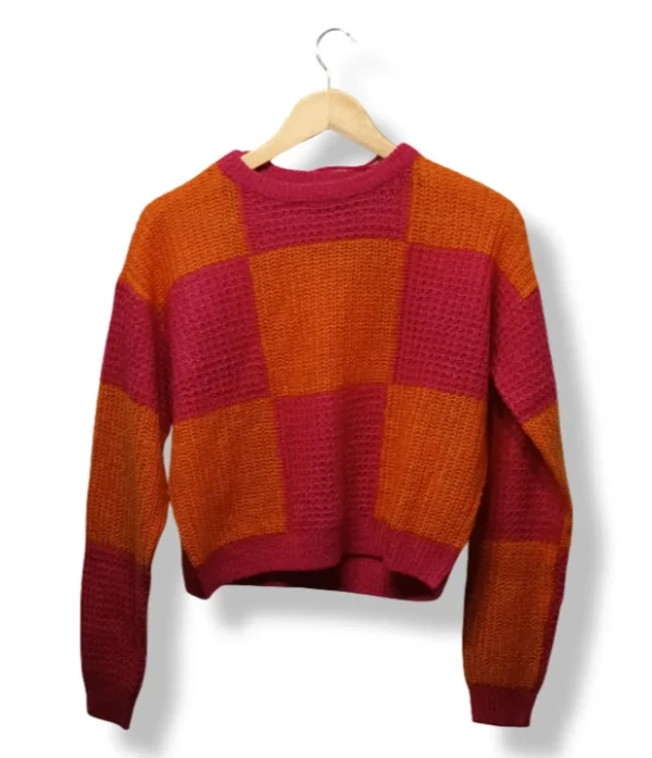 Sweater Vero Moda bicolor, talla S