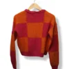 Sweater Vero Moda bicolor, talla S