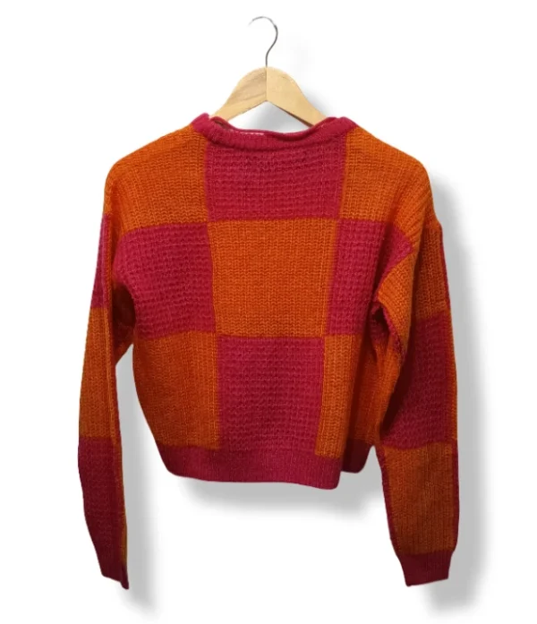 Sweater Vero Moda bicolor, talla S