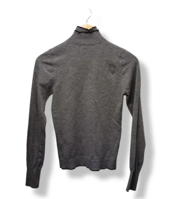 Sweater cuello alto Sfera, gris, talla S