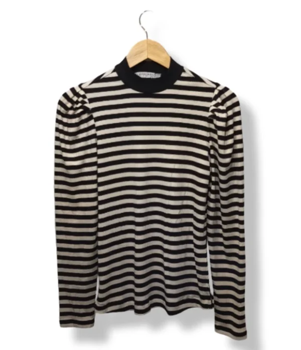 Polera a rayas Basement – Talla S