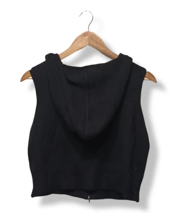 Chaleco sin mangas con gorro Amo&Roma – Talla S/M