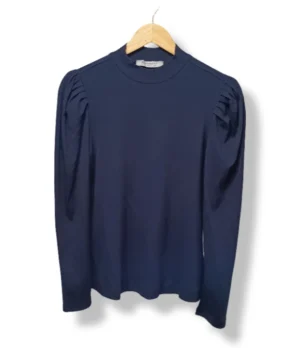 Polera azul Basement – Talla S