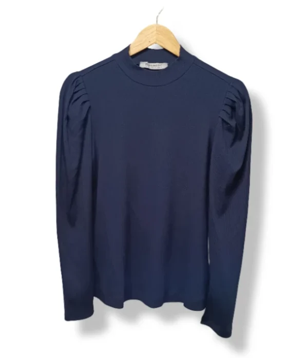 pixelcut-export-1756359918962 Polera azul Basement – Talla S