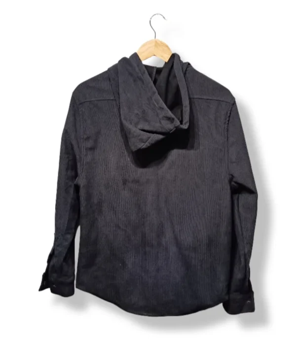 Sobrecamisa con gorro RGSTR – Talla S