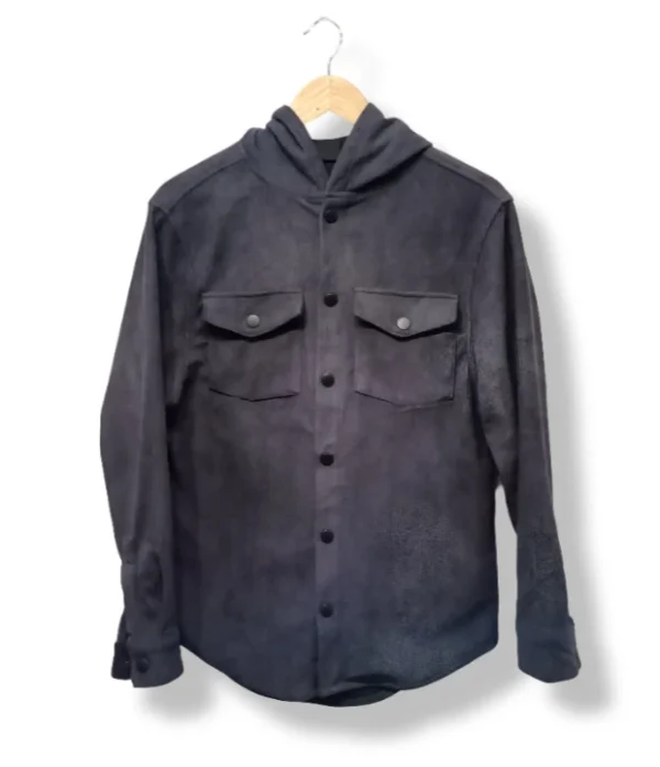Sobrecamisa con gorro RGSTR – Talla S