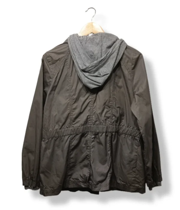 Chaqueta DKNY con gorro interior – Talla L