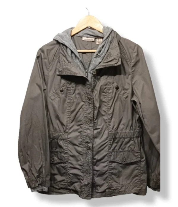 Chaqueta DKNY con gorro interior – Talla L