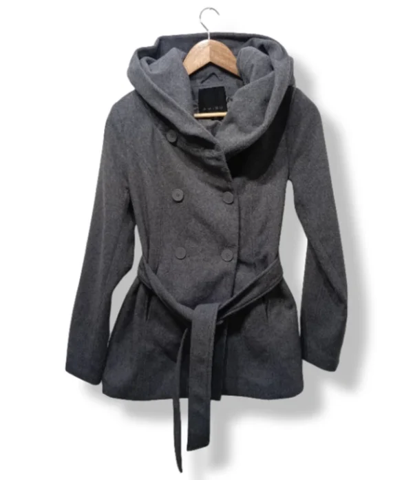 pixelcut-export-1756360808695 Abrigo gris Amisu – Talla 38