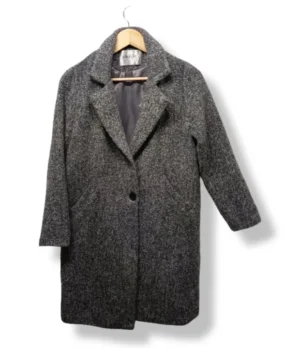 Abrigo gris KireMit talla S/M