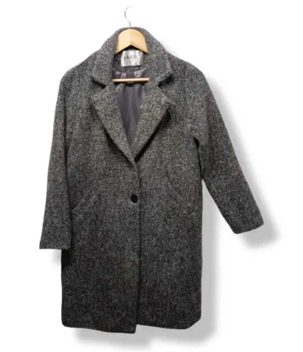 Abrigo gris KireMit talla S/M