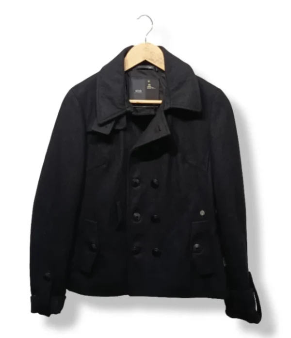 Chaqueta peacoat negra G-STAR  – Talla M