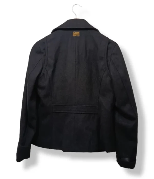 Chaqueta peacoat negra G-STAR  – Talla M