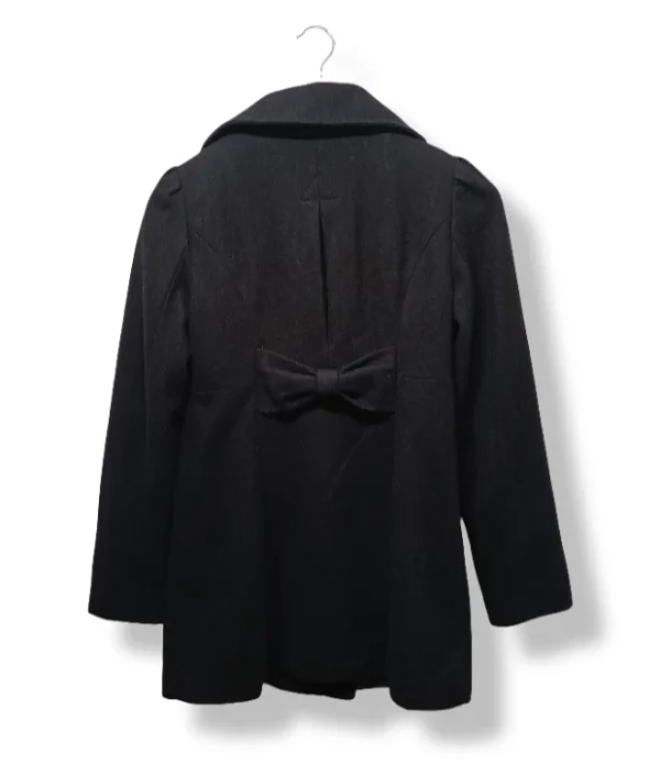 Abrigo negro Guess  – Talla S