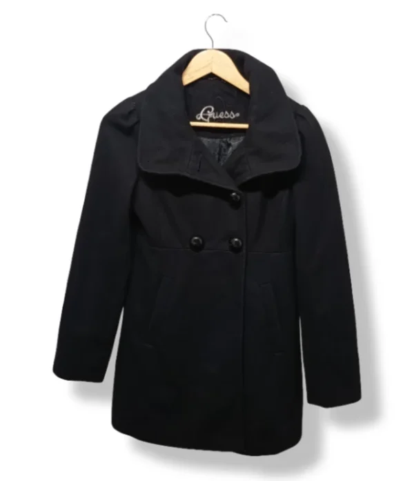 Abrigo negro Guess  – Talla S