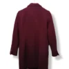 Abrigo burdeo IO talla 38