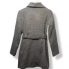 Abrigo gris con cinturón Motivi – Talla 38/40