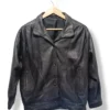 Chaqueta de cuero negro, Talla M