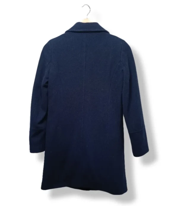 Abrigo azul marino Benetton – Talla S