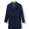 Abrigo azul marino Benetton – Talla S