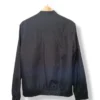 Chaqueta negra cuello mao 2XL