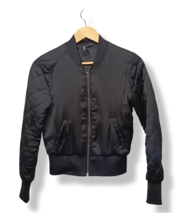 Chaqueta bomber acolchada H&M , Talla XS