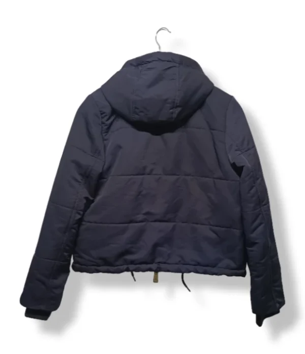 pixelcut-export-1756384482601 Parka acolchada H&M azul marino, 14-16 años