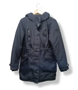 pixelcut-export-1756389056894 Parka Vero Moda negra, Talla M