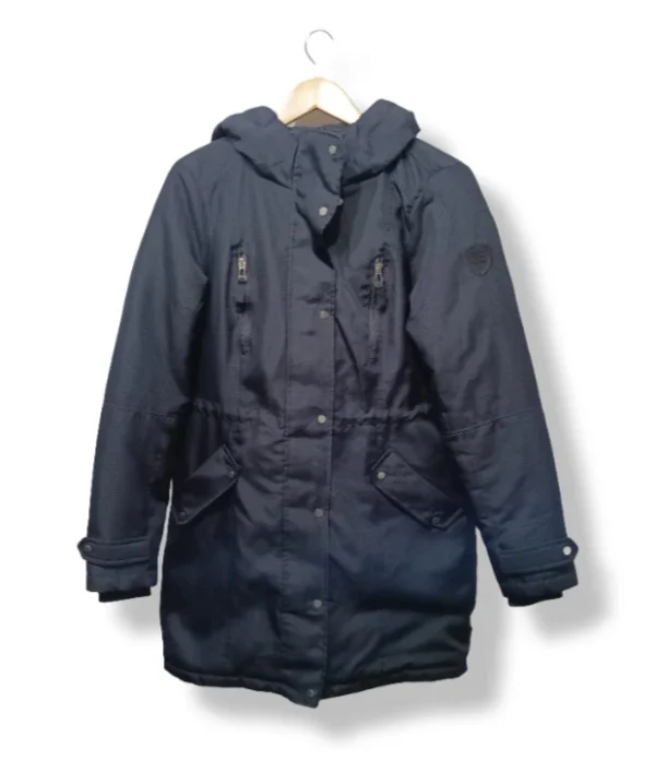 pixelcut-export-1756389056894 Parka Vero Moda negra, Talla M