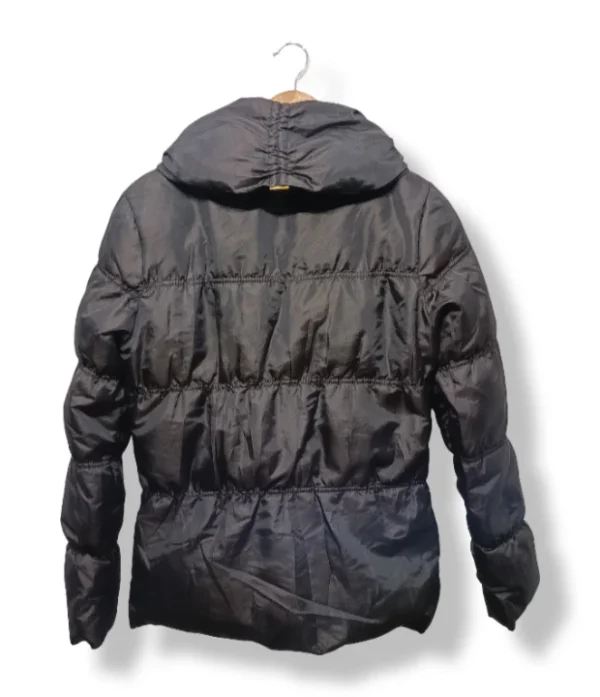 Chaqueta acolchada Zara negra, Talla 38