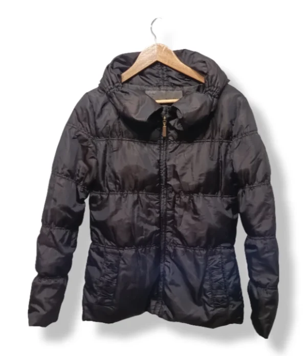 Chaqueta acolchada Zara negra, Talla 38