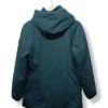 Parka 100% pluma Hybrid verde petróleo – Talla M (nueva con etiqueta)