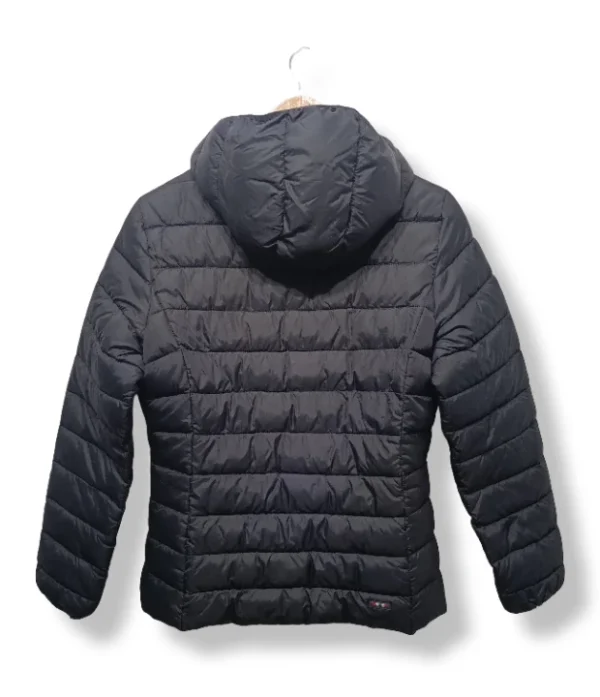 pixelcut-export-1756389456563 Parka Napapijri acolchada negra, talla M
