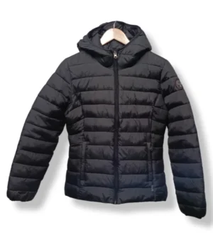 pixelcut-export-1756389539208 Parka Napapijri acolchada negra, talla M