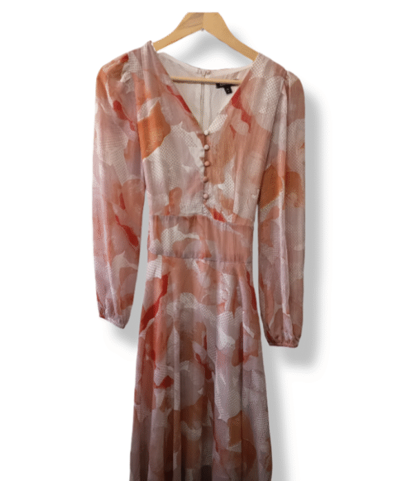 Vestido Express estampado acuarela – Talla XS/S