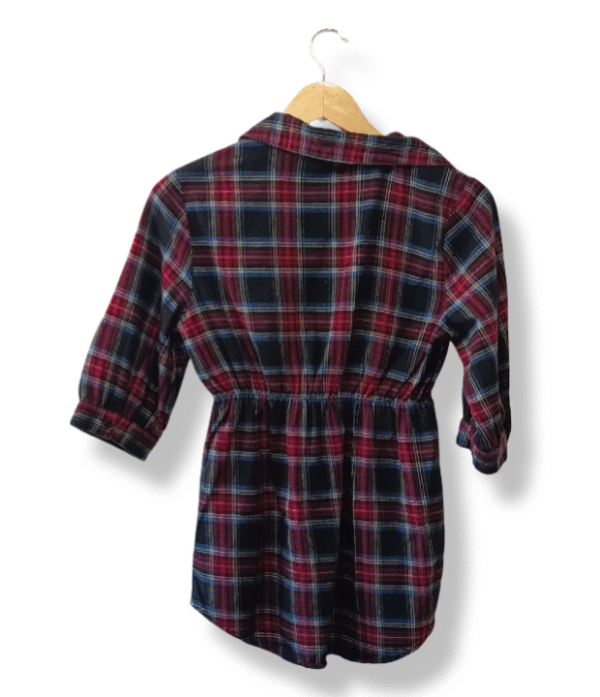 Vestido  manga 3/4 – Talla 14-16 años