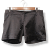 Short Lulumary negro satinado – Talla 38
